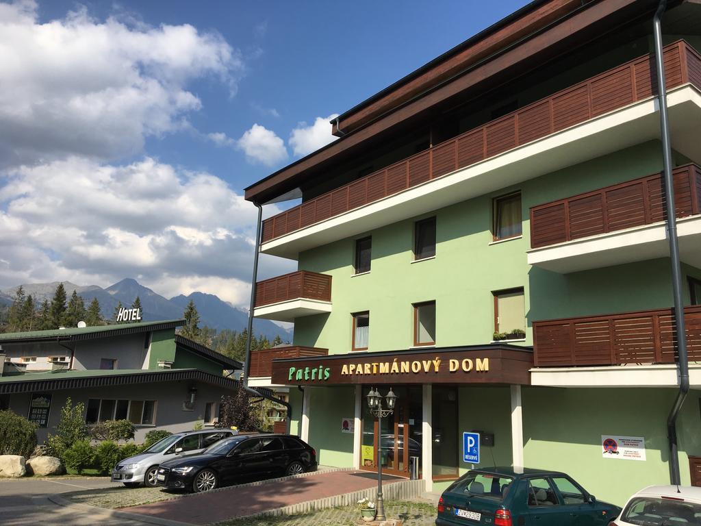 Apartmenty Patris Tatranska Strba Exterior foto
