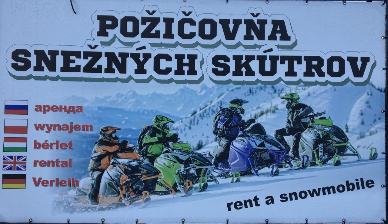 Apartmenty Patris Tatranska Strba Exterior foto